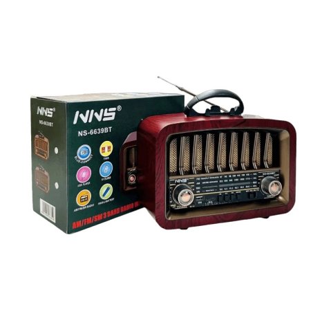 NS6639BT Radio <br> <span class='text-color-warm'>سيتوفر قريباً</span>
